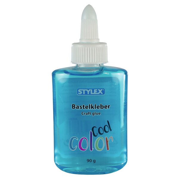 Bastelkleber Cool Color, 90 g Flasche