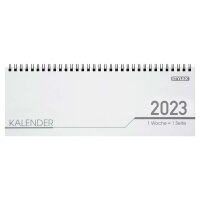 Schreibtischquerkalender 2024 - 32 Blatt