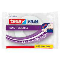 tesafilm von Hand einreissbar 25:19 mm