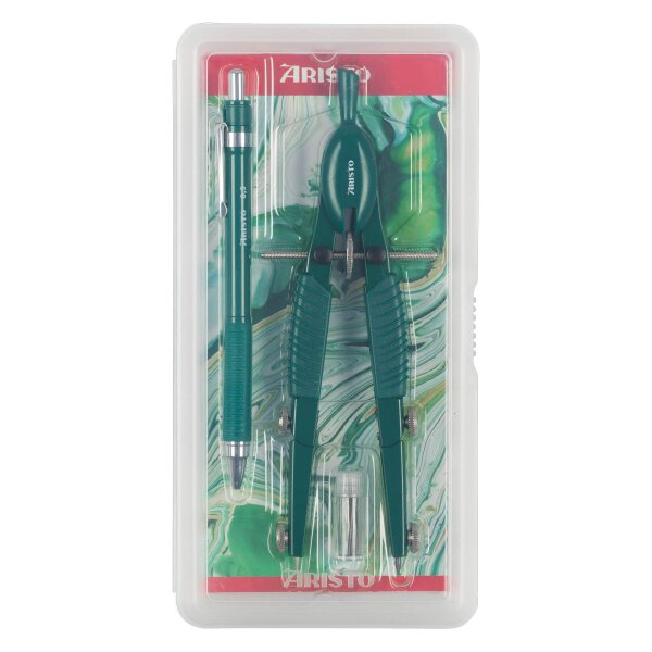 Zirkel TopLine mit Studio Pen ART Series Mystic Green