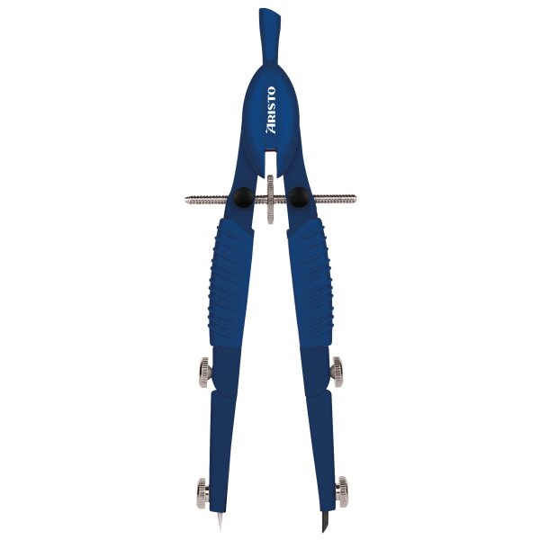 Schnellverstellzirkel TopLine Mat Series 2 Gelenke, Minen - Deep Blue