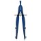 Schnellverstellzirkel TopLine Mat Series 2 Gelenke, Minen - Deep Blue