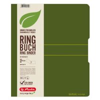 Ringbuch Rec. A4 PP 2-Ringe dgn 3,8cm Rücken 25mm Füllhöhe