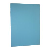 Blauer Skizzenblock 190g/qm, 50 Blatt - A2