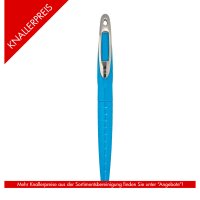 Füllhalter my.pen Feder M - blau/neon (lose Ware)