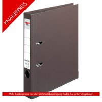 Ordner maX.file protect+ A4 5cm br Voll-PP-Folienbezug...