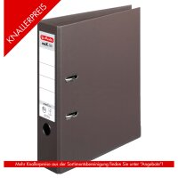 Ordner maX.file protect+ A4 8cm br Voll-PP-Folienbezug...