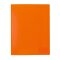 Schnellhefter A4 PP transluzent - neon orange