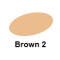 Layoutmarker GRAPHIT Farbe 3020 - Brown 2