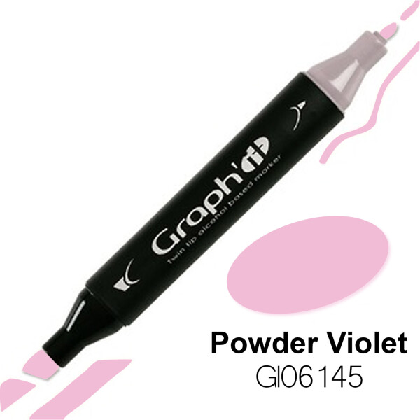 Layoutmarker GRAPHIT Farbe 6145 - Powder Violet