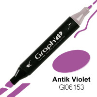 Layoutmarker GRAPHIT Farbe 6153 - Antik Violet