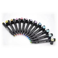 Layoutmarker GRAPHIT 12er Set - Kawaii