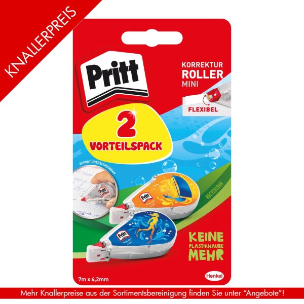 Korrekturroller Mini Pritt BTS22 2er BK