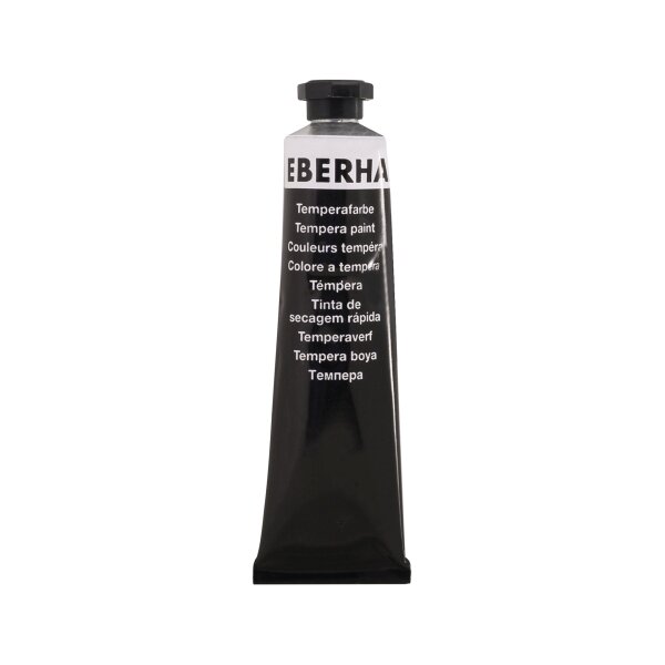 Tempera EFA Color Tube 18 ml schwarz