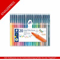 Filzstift triplus color - 20er Box