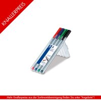 Fineliner triplus 0,3mm - 4er Box