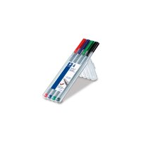 Fineliner triplus 0,3mm - 4er Box