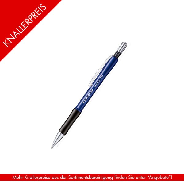 Druckbleistift 0,7mm graphite 779 - blau