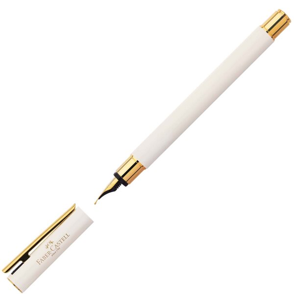 Füllhalter  Neo Slim gold Feder F -  marshmallow