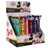Disney Mickey Mouse & Friends Radierbarer Stift - Display