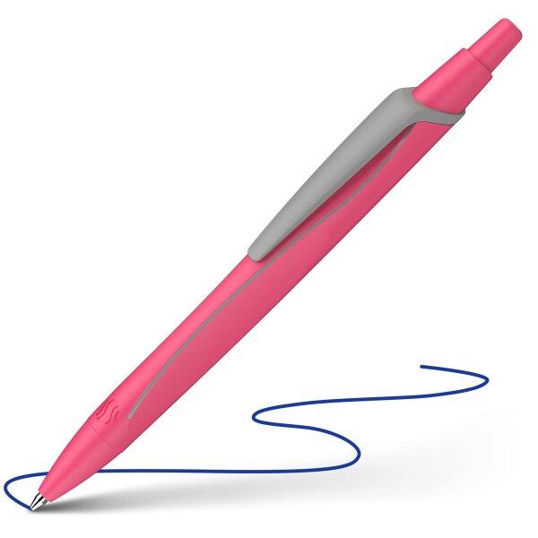 Kugelschreiber Reco NEON - pink