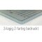 Schneidematte Profi 3 mm stark, 3-lagig, transparent, einseitig bedruckt - alle Varianten