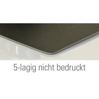 Schneidematte TWIN  2,5 mm stark, 5-lagig, grün/schwarz, einseitig bedruckt - alle Varianten