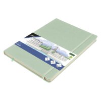 Skizzenbuch A4 - 160 Seiten, 140 g/qm, Hardcover,...