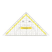 TZ-Dreieck ARISTO Plexiglas, Facette, Tuschenoppen - alle...