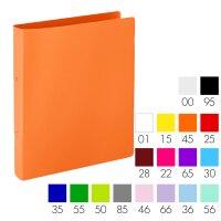 Ringbuch PP A4. 18 Farben. breit