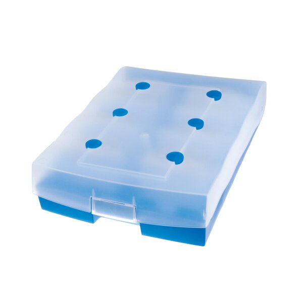 Archivbox CROCO-DUO A8 quer, mit A-Z Register und 8...