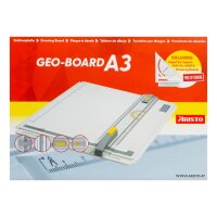 Geo Board Zeichenplatte A3 Schnellzeichendreieck, im Karton