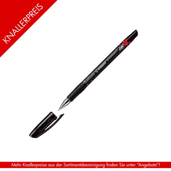 Exam Grade ballpoint pen M black