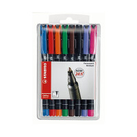 Folienstift OHPen universal M 1mm permanent - 8er Etui