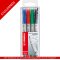 Folienstift OHPen universal S 0,4mm non-permanent - 4er Etui