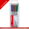 Folienstift OHPen universal F 0,7mm non-permanent - 4er Etui