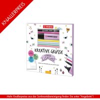 STABILO Kreative Grüsse Malbuch + 1BOSS Pastel, 1...