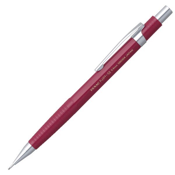 Druckbleistift NP 0.9 - dunkel rot