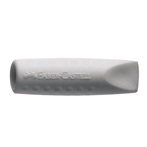 Polybeutel Radierer GRIP Eraser Cap, grau