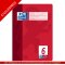 Schulheft OXFORD A5 - 16 Blatt, Optik Paper - Lineatur 06 (blanko)