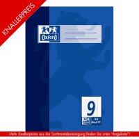 Schulheft OXFORD A5 - 32 Blatt, Optik Paper - Lineatur 09...