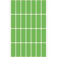 Vielzweck-Etikett 13x40 mm - grün