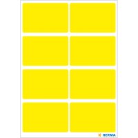 Vielzweck-Etikett 25x40 mm - gelb