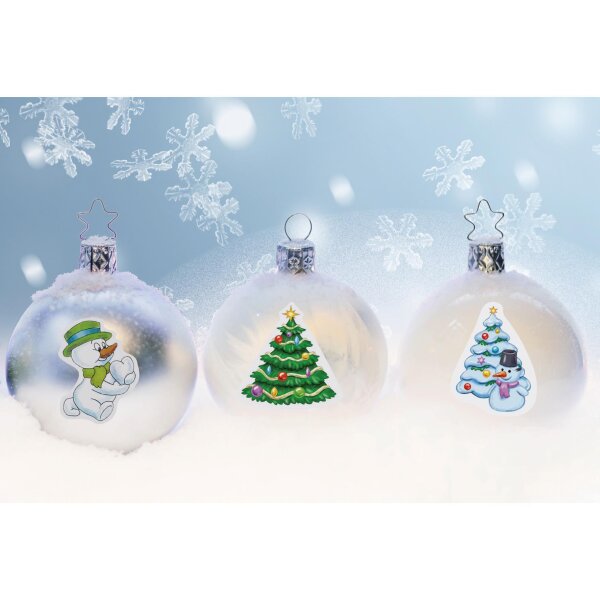 Schmuck-Etikett DECOR - Nikolaustag