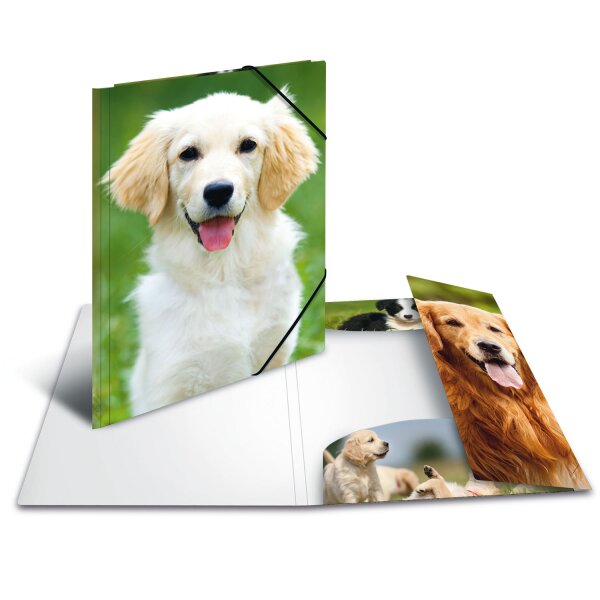 Sammelmappe A4 PP Lieblingstiere - Hunde