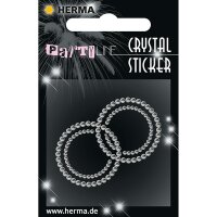 Sticker PARTY Line CRYSTAL - Wedding Rings