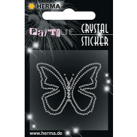 Sticker PARTY Line CRYSTAL - Butterfly