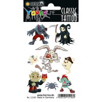 Classic Tattoo Colour - Zombies