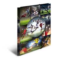 Sammelmappe A4 PP Artline - Fussball