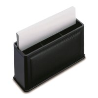 Monza Combi-Box 15x5x7,5 cm, schwarz - schwarz